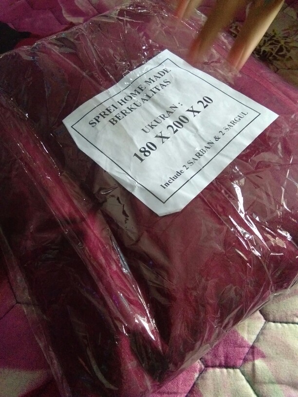 Sprei Embos Murah!! Sprei Homemade Polos Ukuran 120x200,160x200,180x200