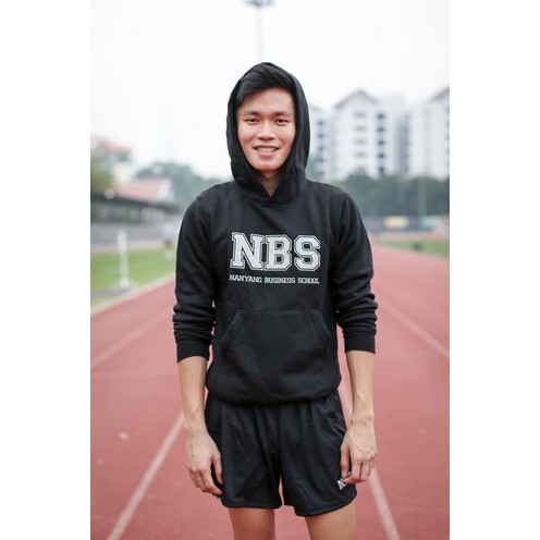 PREMIUM HOODIE NANYANG BUSINESS SCHOOL SINGAPORE 01 - JAKET NTU SINGAPORE HOODIE NANYANG TECHNOLOGY