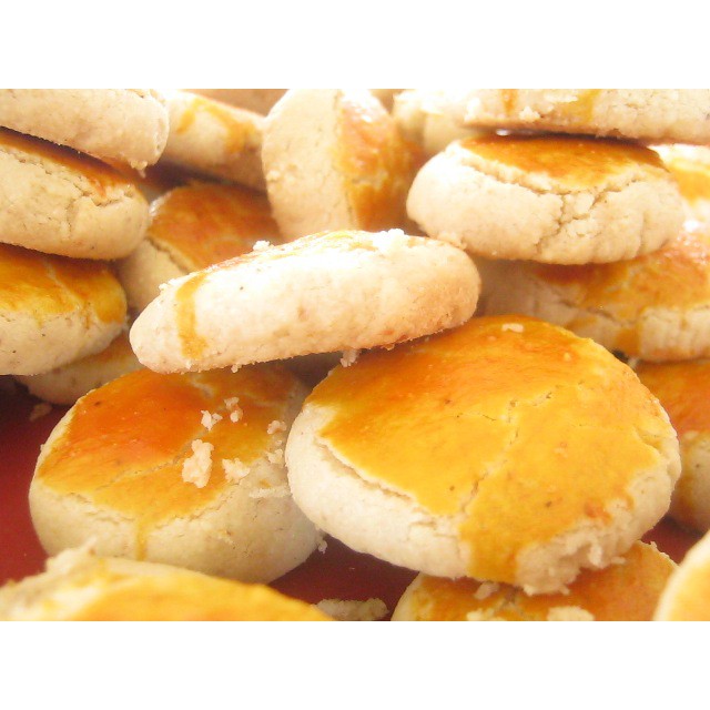 

Kue Kacang Cap Jempol Enak Kering Prull Renyah