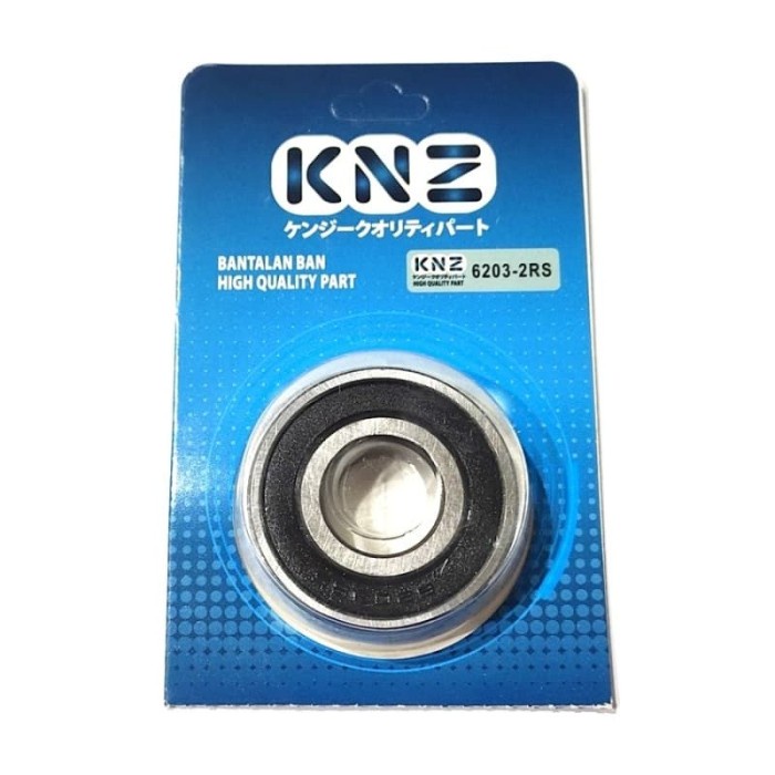 RSPS BEARING KNZ 6203-2RS LAHER 6203-2RS LAHER RODA 6203-2RS BEARING 6203-2