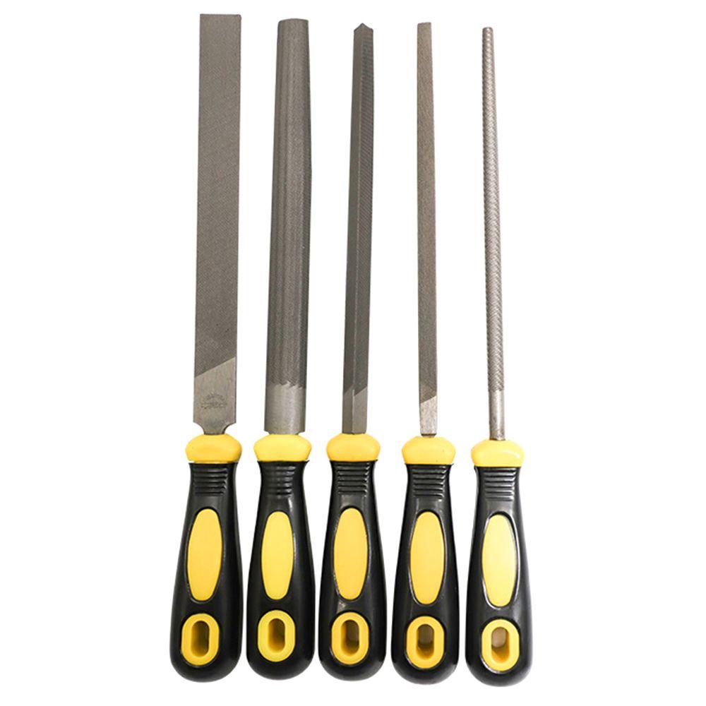 Solighter Kikir Besi Asah Gerinda Ukir Alat Poles Perhiasan Hand Tools Hand Saw Diamond File Set