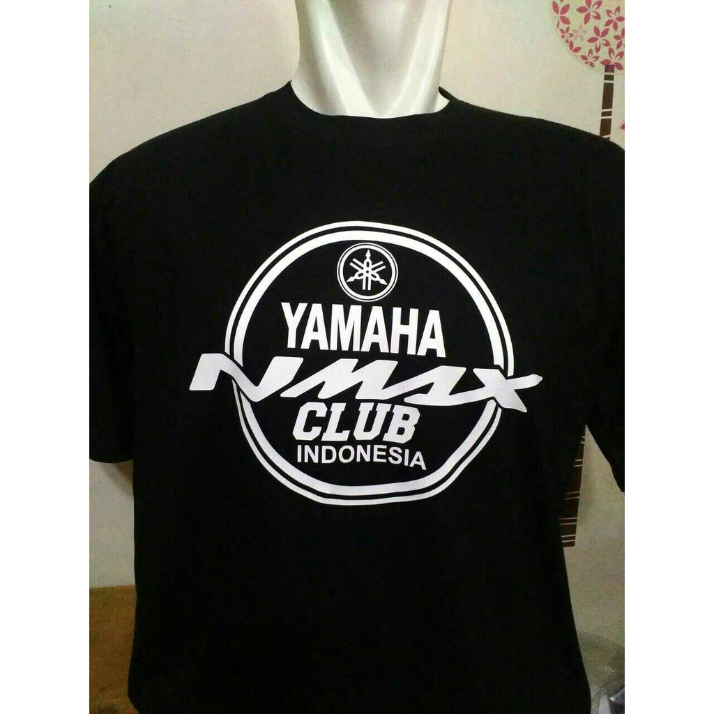 KAOS BIG SIZE YAMAHA NMAX/BAJU NMAX SIZE BESAR (2XL,3XL,4XL)