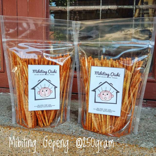 

Gepeng by mibiting oishi 250gram