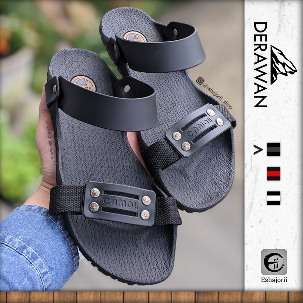 Sandal Slide Pria Inovatif Mens Slipper Sandal Innovative - Derawan