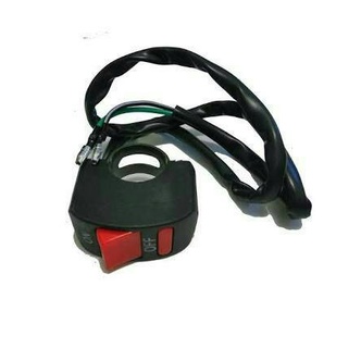 Saklar On Off Stang / Saklar On Off Lampu Jepit Stang Anti Air Motor #Herdianjuly123