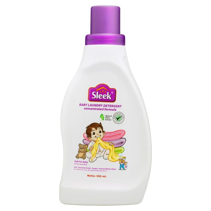 Jual Sleek Baby BTL Laundry Detergent 500ML | Shopee Indonesia