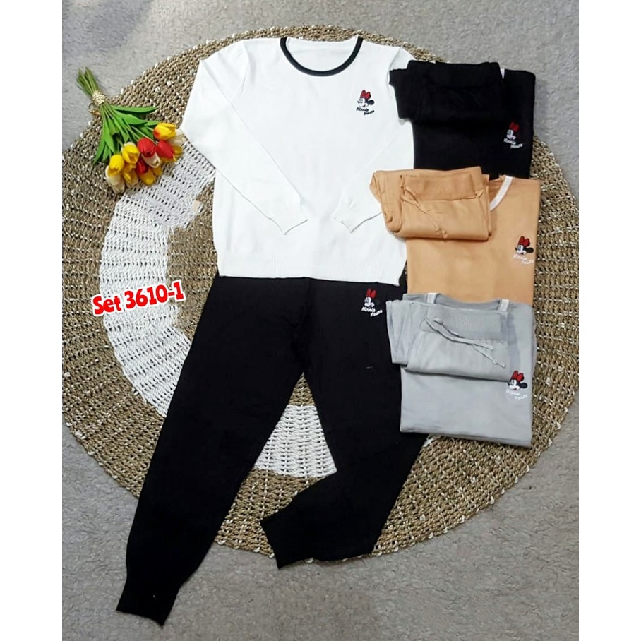 SET CELANA LUCINTA RAJUT IMPORT PREMIUM