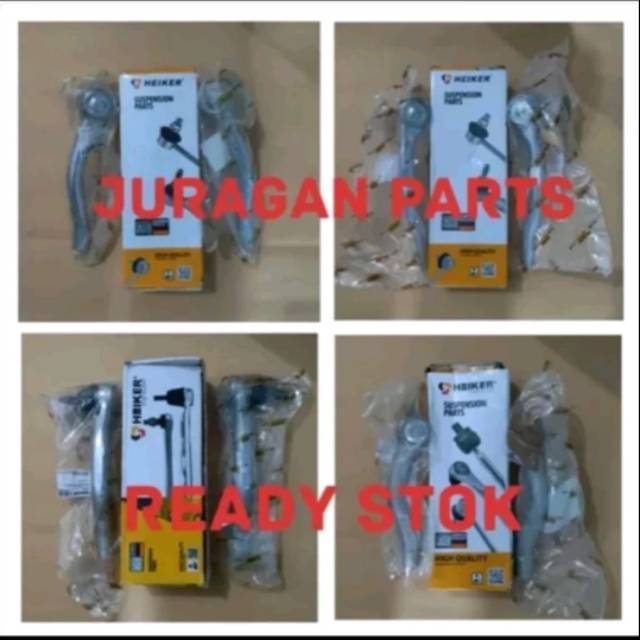 tie rod end Timor Carens 1 Carens 2 merk heiker