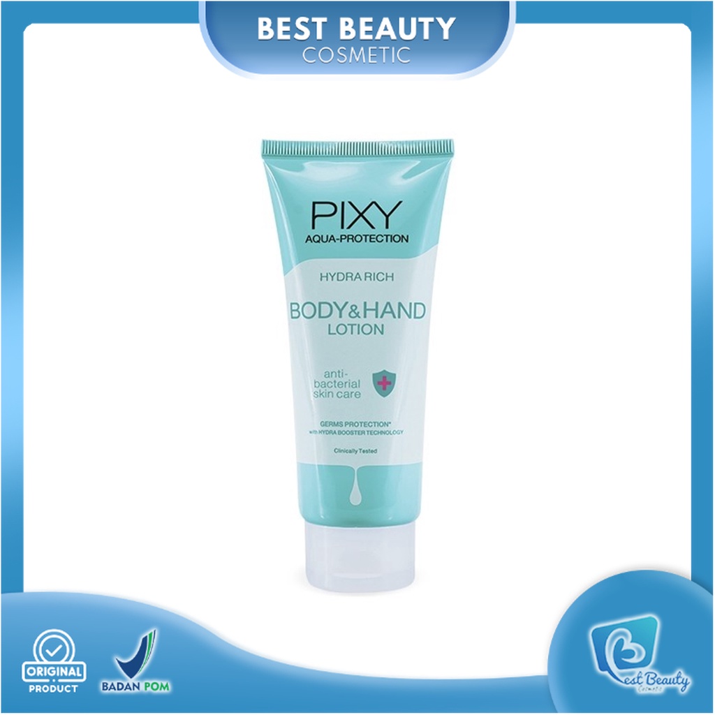 ★ BB ★ PIXY Aqua-Protection Hydra Rich Body &amp; Hand Lotion 80g