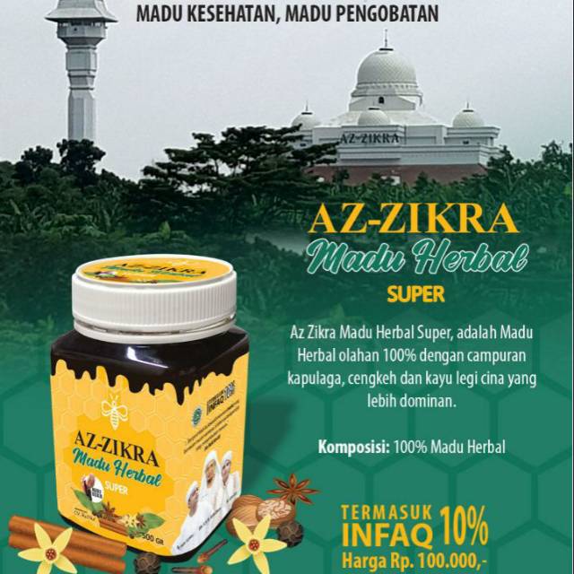 

Madu Az-Zikra Herbal Super - Manis