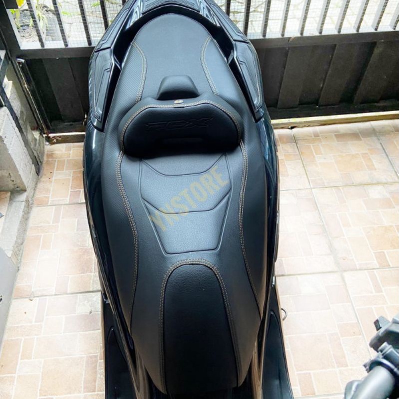 Cover Jok Modifikasi Pcx 160 Custom  Pcx 150 Kulit MBtech Original