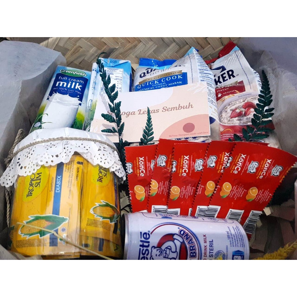 

Hampers Isoman Diabetes