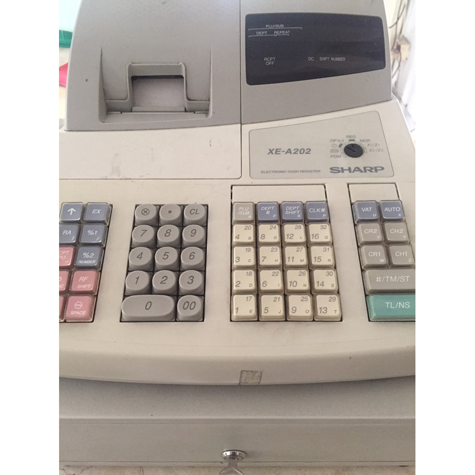 Mesin kasir Cash Register bekas