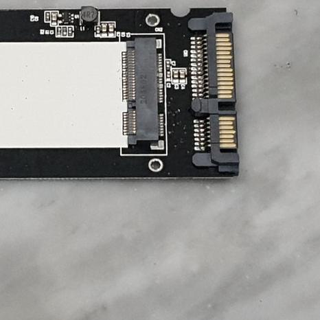 Converter mSATA SSD to 2.5" SATA - V2