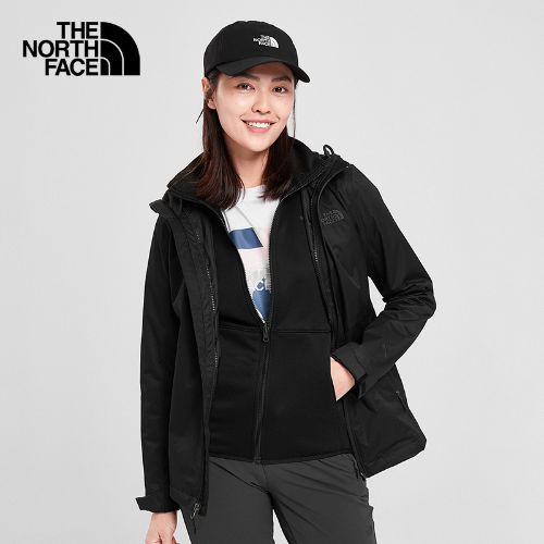 The North Face Women Arrowood Triclimate Jacket Black-NF0A4NCZKX7
