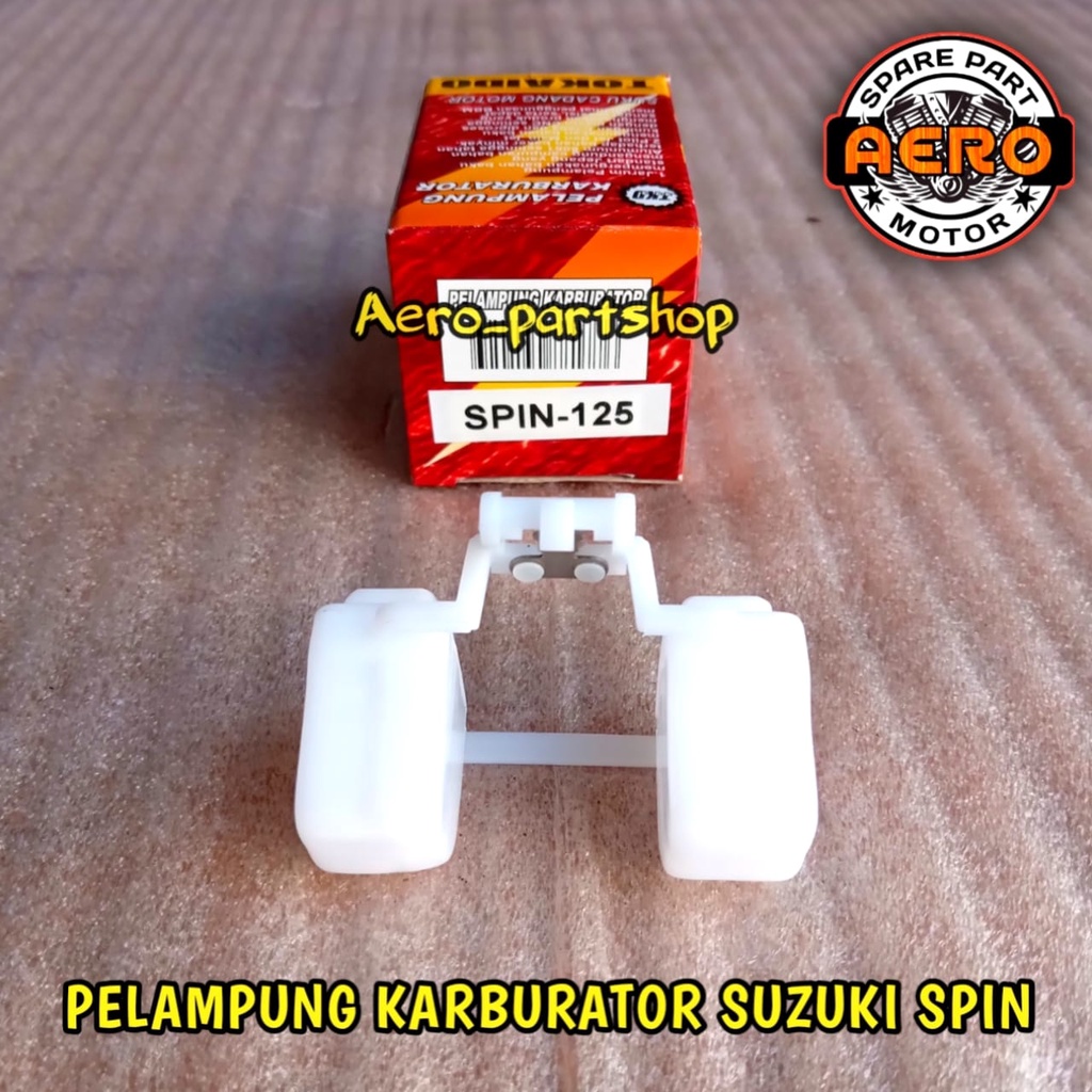 PELAMPUNG KARBURATOR APUNG-APUNG KARBURATOR KARBULASI SUZUKI SPIN 125