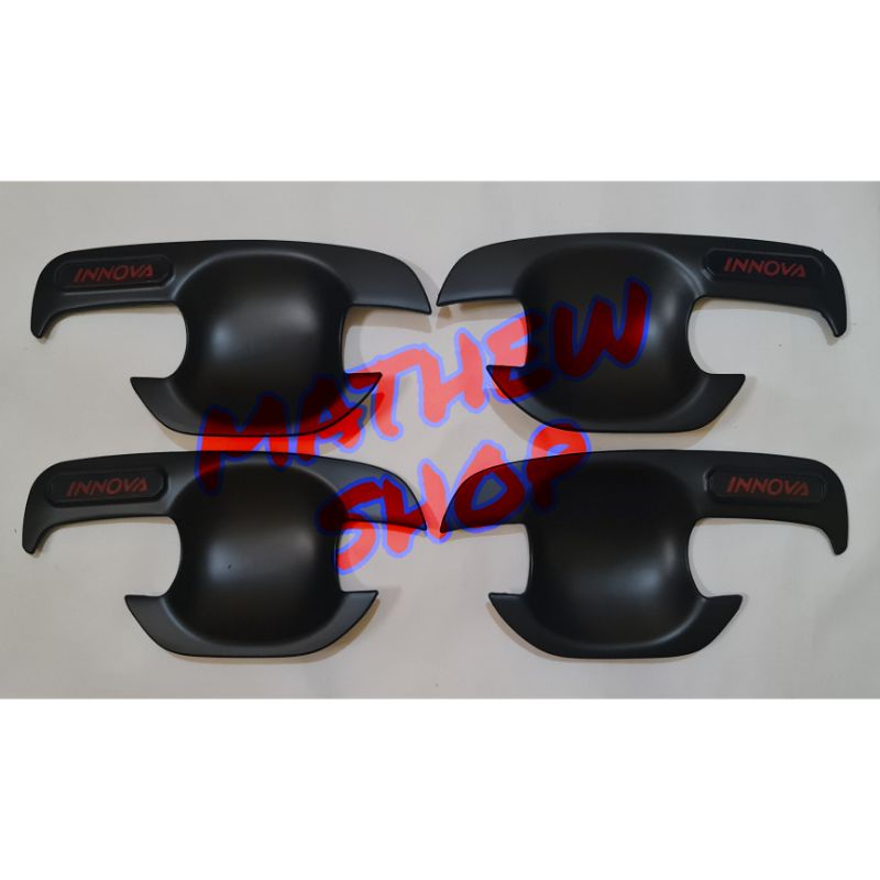 Outer Handle Innova Lama 2004 2005 2006 2007 2008 2009 2010 2011 2012 2013 2014 2015 Hitam / Mangkok