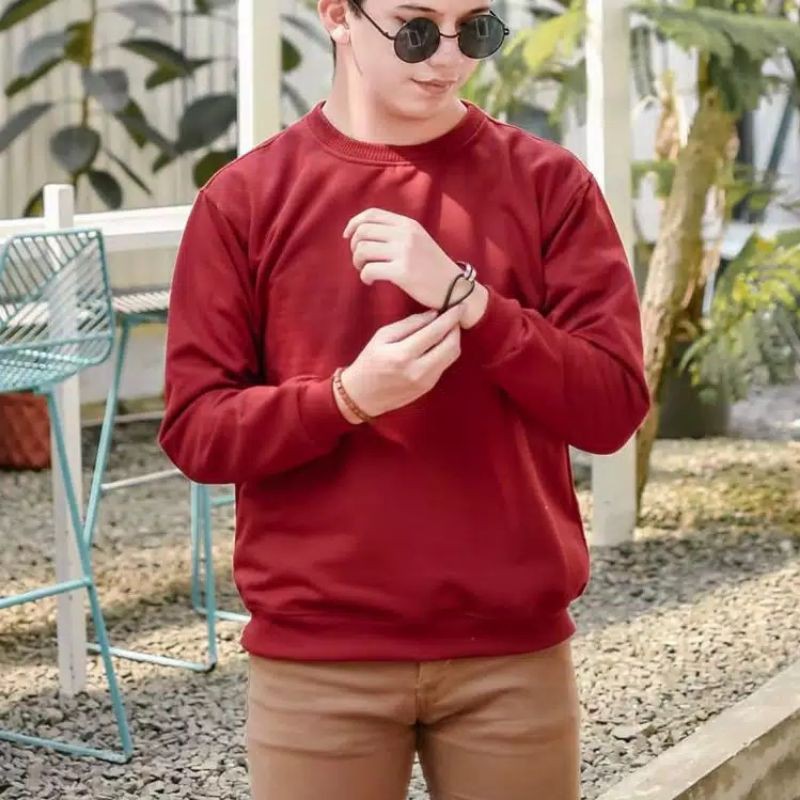 COD sweater basic polos kekinian yang lagi viral