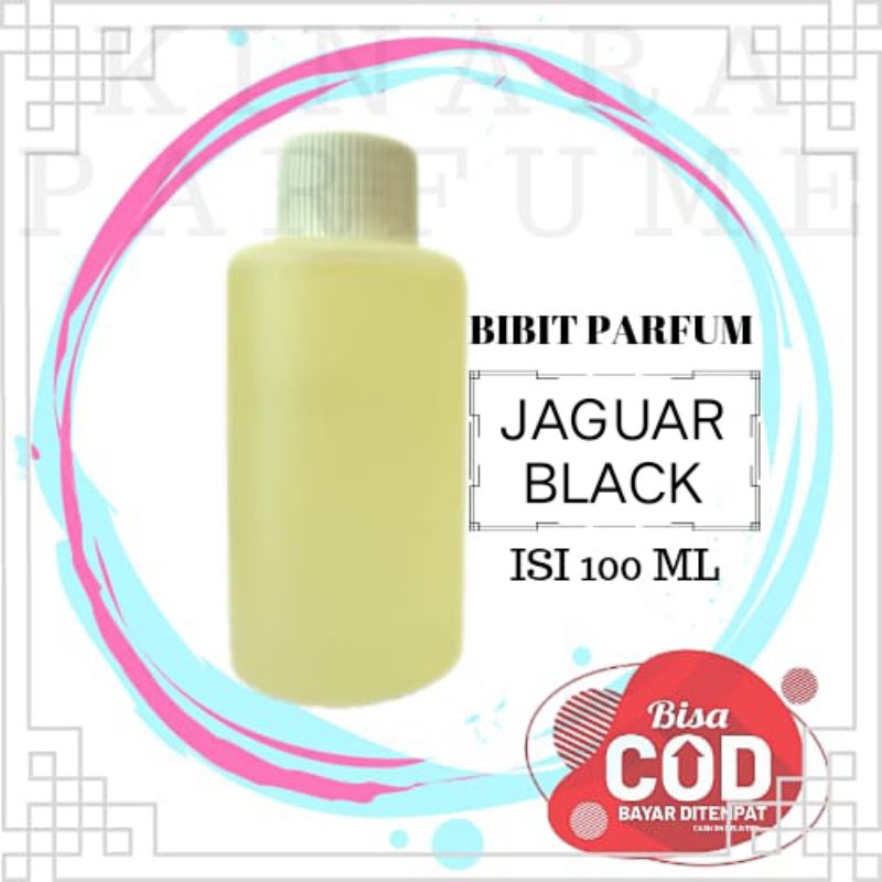 Bibit parfum JAGUAR BLACK minyak wangi parfum pria 100 ml