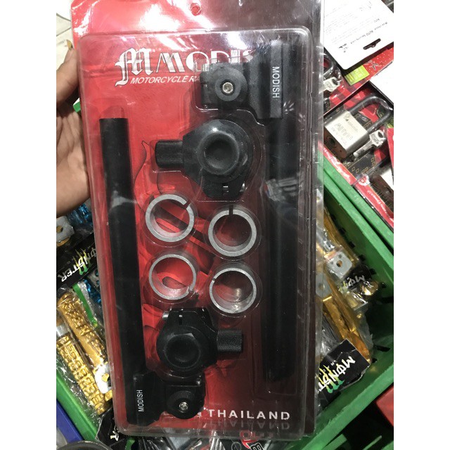 STANG JEPIT STIR JUMBO BYSON NINJA 250 PULSAR MINERVA VIXION NEW NVA - STANG MOTOR - AKSESORIS MOTO-