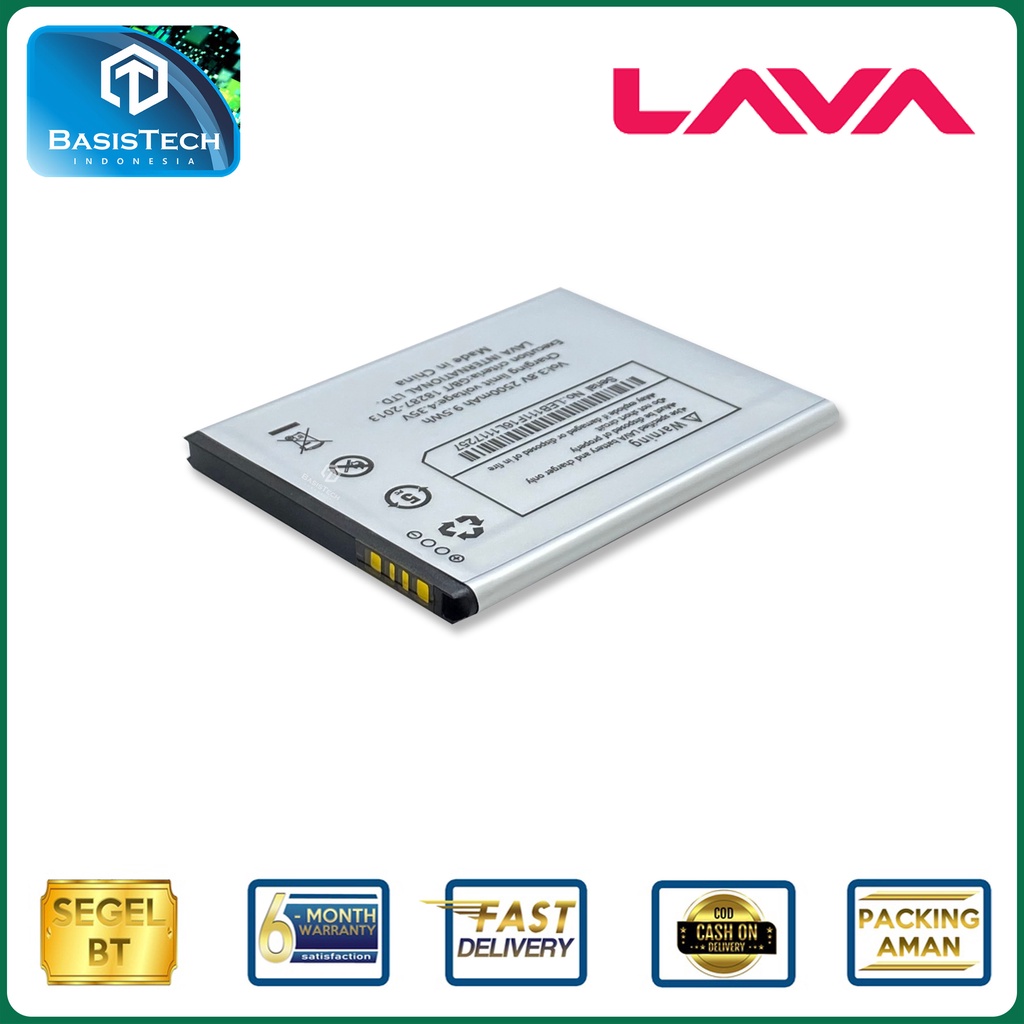 BATERAI LAVA IRIS 60 65 80 820 - LEB111 - ORI99 GOOD QUALITY