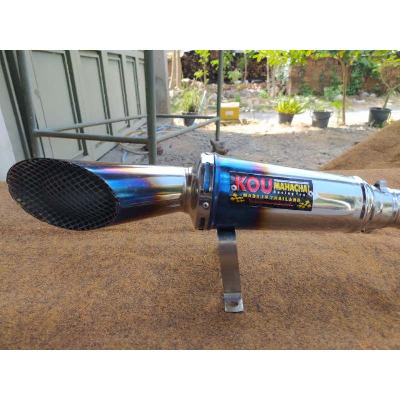 knalpot racing kou sakura beat karbu beat injection