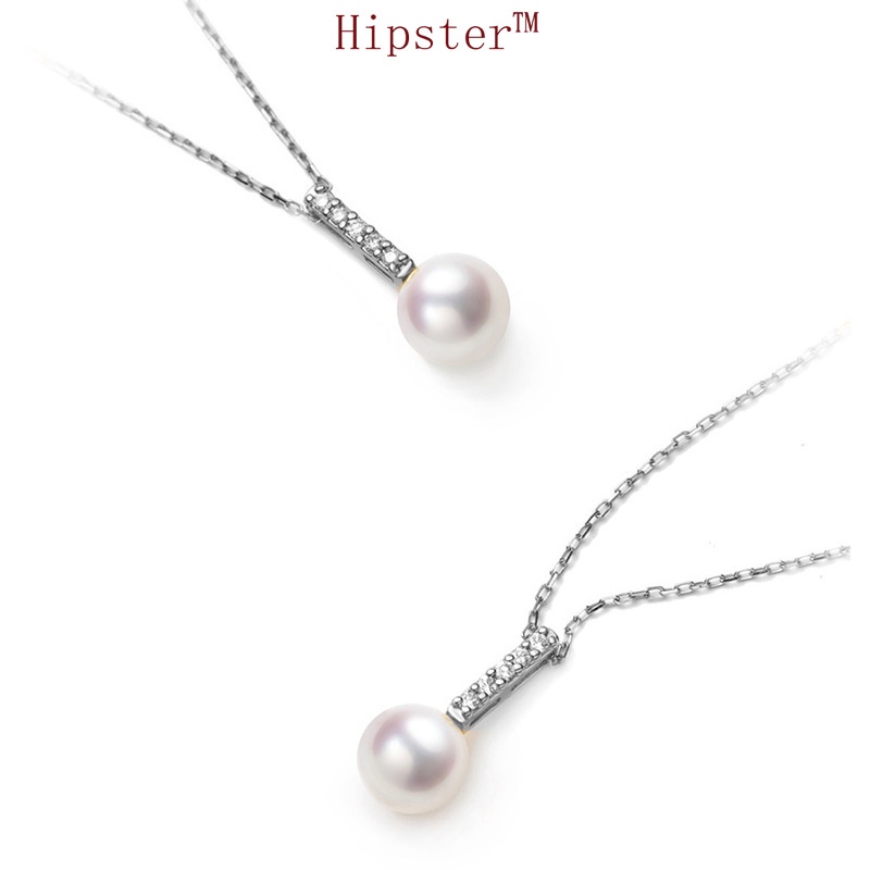 Elegant Elegant Light Luxury Natural Freshwater Pearl Pendant Necklace