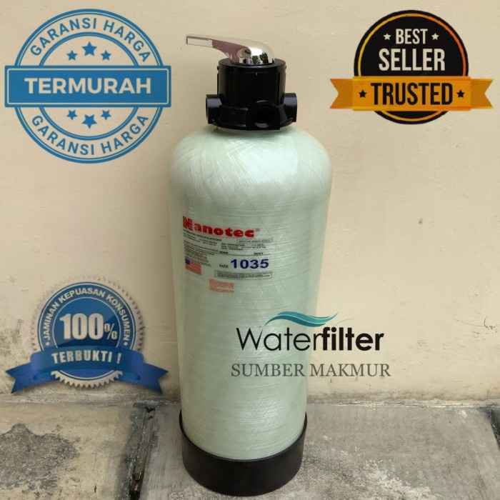 Tabung Filter Air Frp 1035 Nanotec