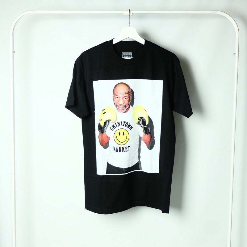 Kaos Chinatown Market x Mike Tyson Photo Tee Black Original