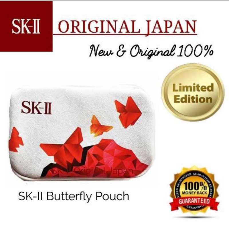 dompet make up skII pouch sk2