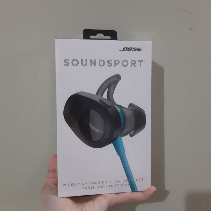 BOSE SoundSport Wireless Earphone Terbaik Murah