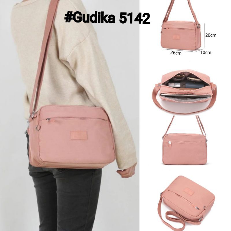 Gudika 5142 - ORI - Tas selempang - Tas wanita - Tas import