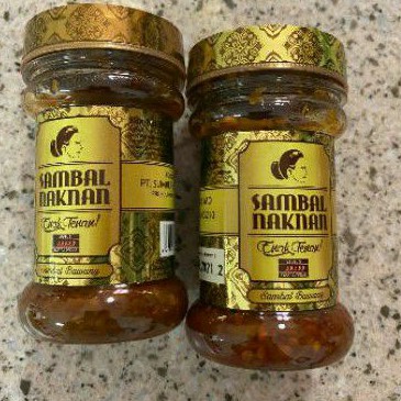 

sambal naknan level 5 sambal mantep sambal nampol pedesnya