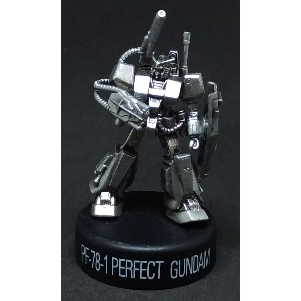 Gundam Mini Figure Selection Perfect Gundam Silver