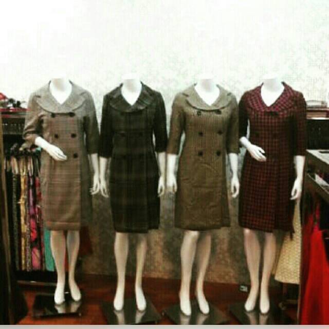  Toko  Online Baju  kantor Shopee  Indonesia