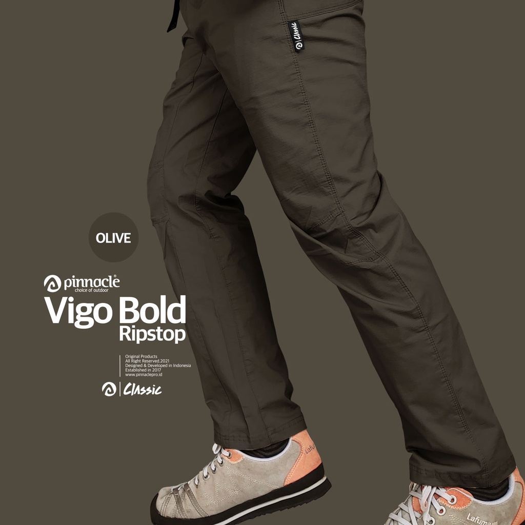 Pinnacle Vigo Long Bold - Olive