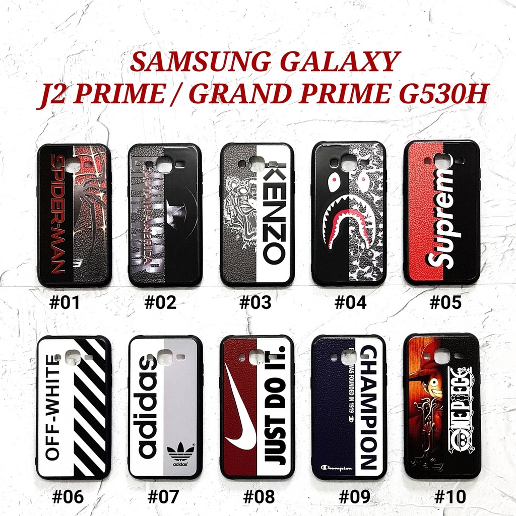 SAMSUNG M10 M20 J5 2015 GRAND PRIME J2 PRIME J7 PRIME J7 PRO J7 PLUS - MAN OF STYLE Case Motif Cowok