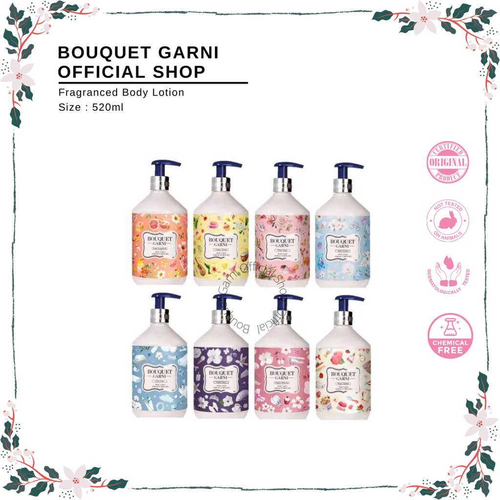 Jual Bouquet Garni - Fragranced Body Lotion 520ml | Shopee Indonesia