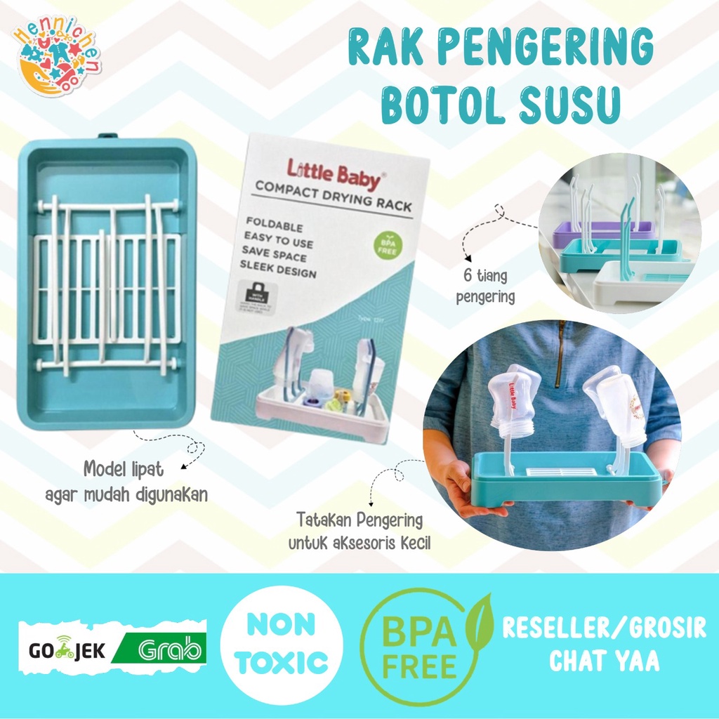 Little Baby Rak Pengering Botol Susu ( Drying Rack )