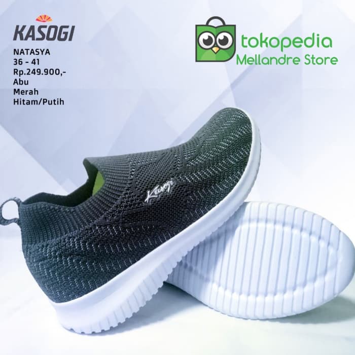 Promo Murah LabibViezha KASOGI NATASYA SEPATU SLIP ON SEPATU SEKOLAH SEPATU SNEAKER