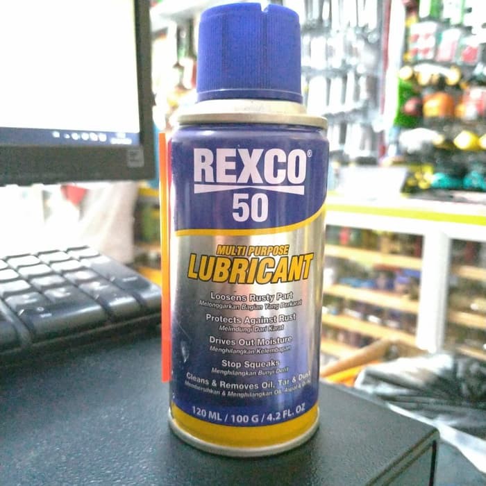 Rexco 50 120 ml Lubricant Rexco 50 120 ml REXCO 50 LUBRICANT 120 ML