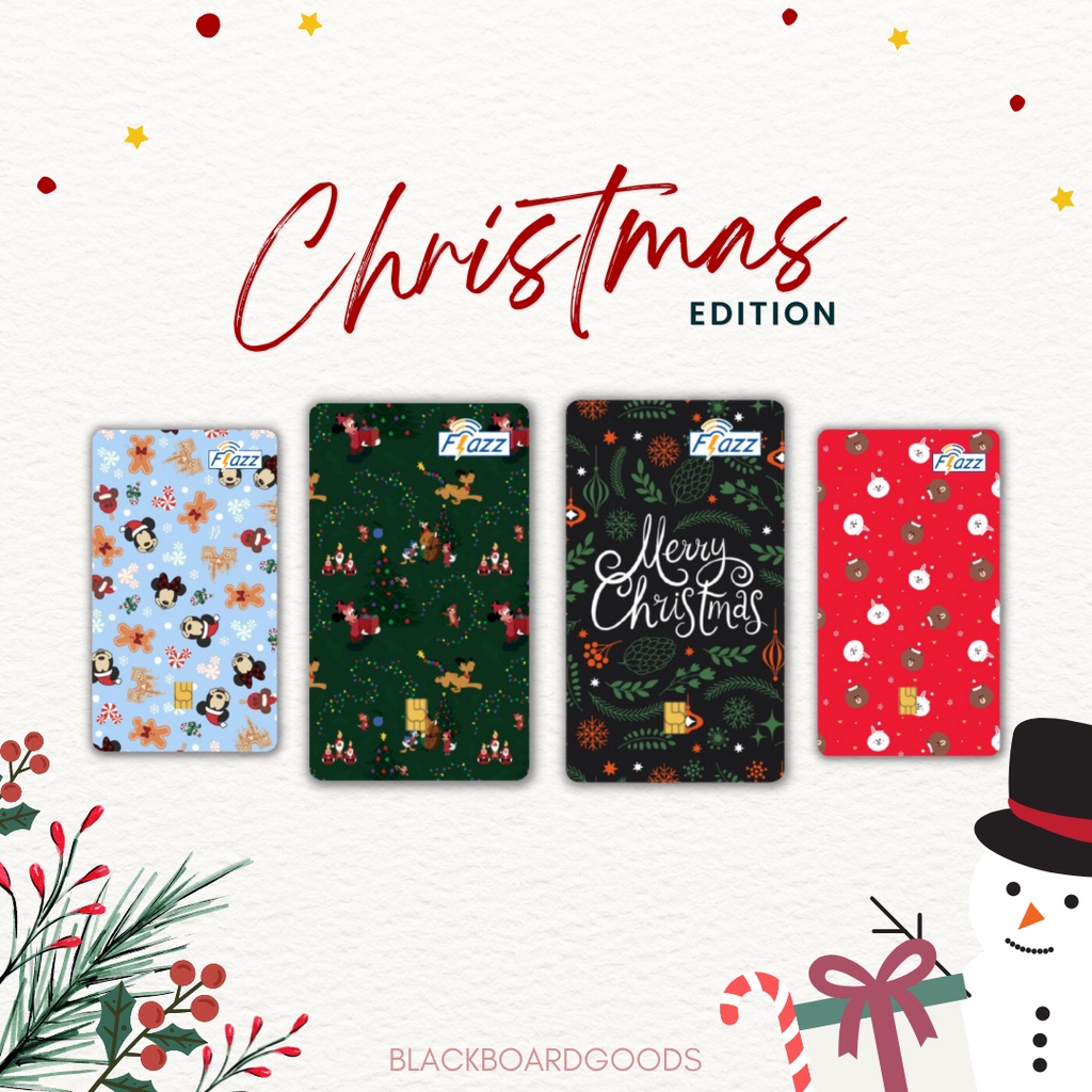 Kartu Flazz BCA gen 2 CHRISTMAS Edition / edisi Natal | hampers natal