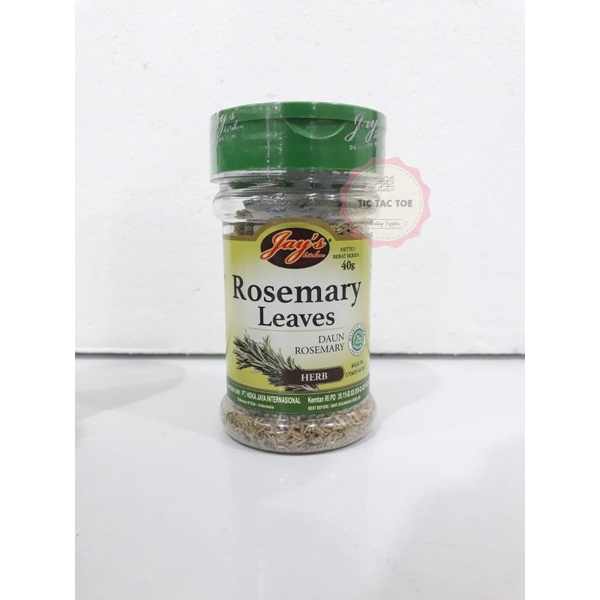 Jay's Rosemary Leaves (Daun Rosemary) 40 gr