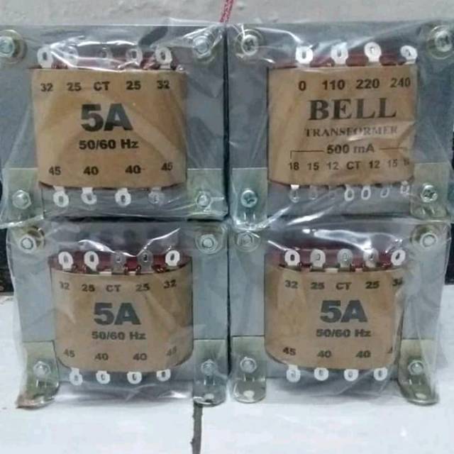 Trafo Murni 5a Besar Ct 45v Shopee Indonesia