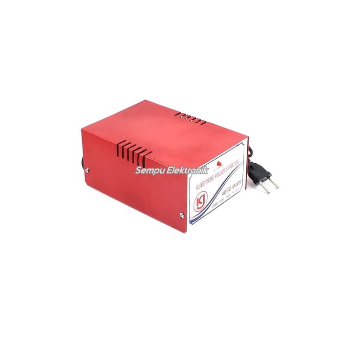 Inverator Alat Anti Jeglek 4000w Alat Penahan Daya / Auto Start / Soft Start