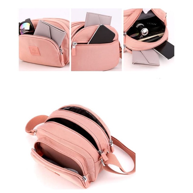 SUOYATE - S 639 - Tas selempang - Tas wanita - Tas import