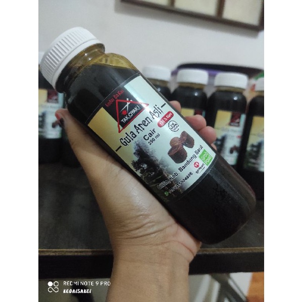 

Gula aren cair aren murni tanpa pengental 250ml