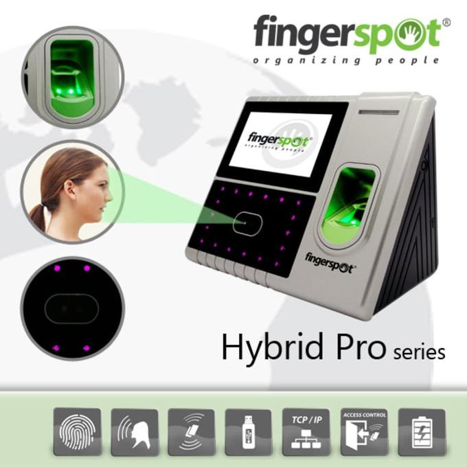 Mesin Absensi Fingerspot New Hybrid Pro Series Termurah