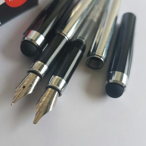 

Produk Unggulan Paket Murah Fountain Pen Staylus + Tinta Hero. Pena Tinta Isi/Promosi Diskon