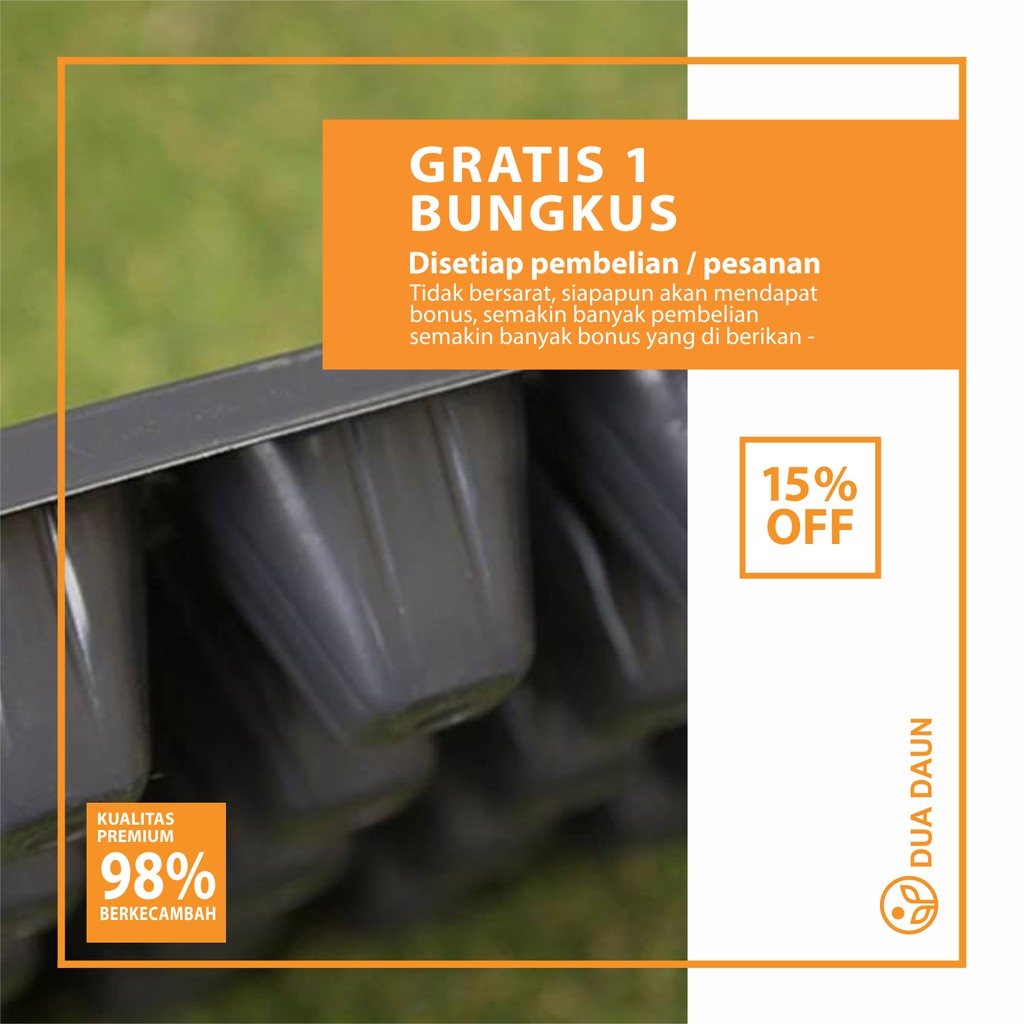 Tray Semai 200 Lubang